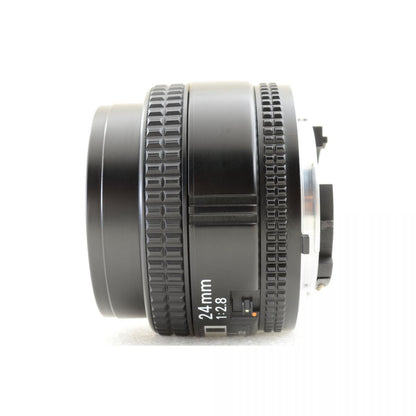 【中古】Nikon AF 24mm F2.8 単焦点レンズ 元箱 ニコン カメラレンズ 交換レンズ