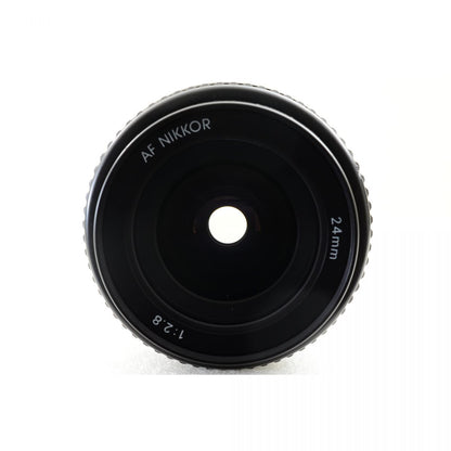 【中古】Nikon AF 24mm F2.8 単焦点レンズ 元箱 ニコン カメラレンズ 交換レンズ