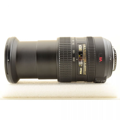 【中古】Nikon AF-S DX 18-200mm f/3.5-5.6G ED VR ズーム ニコン カメラレンズ 交換レンズ