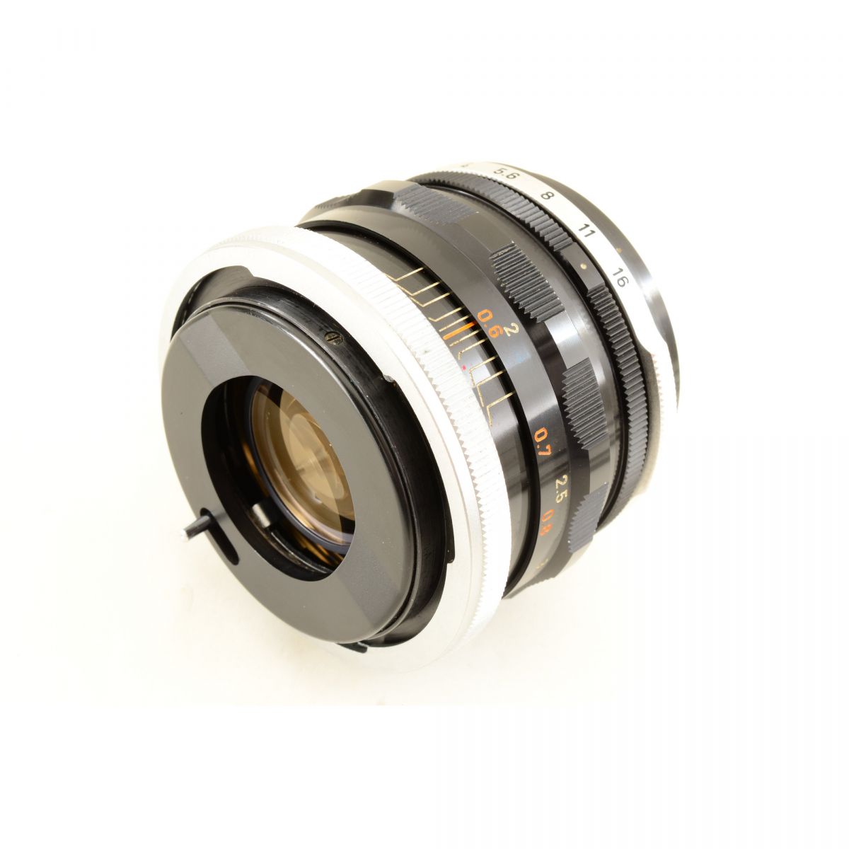 【中古】Canon FL 50mm f/1.8 標準 単焦点レンズ マニュアルフォーカス キャノン S/N: 214421