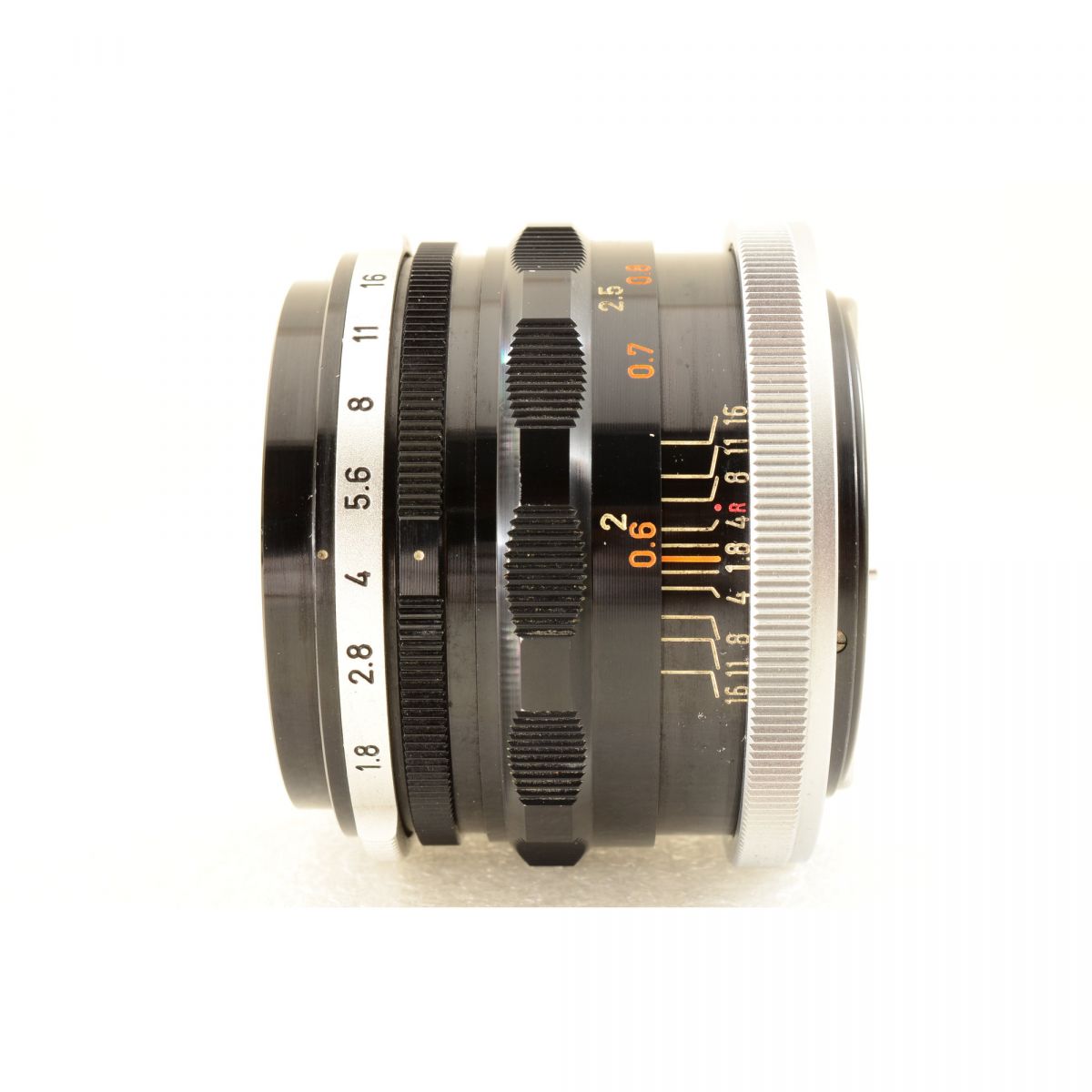 【中古】Canon FL 50mm f/1.8 標準 単焦点レンズ マニュアルフォーカス キャノン S/N: 214421