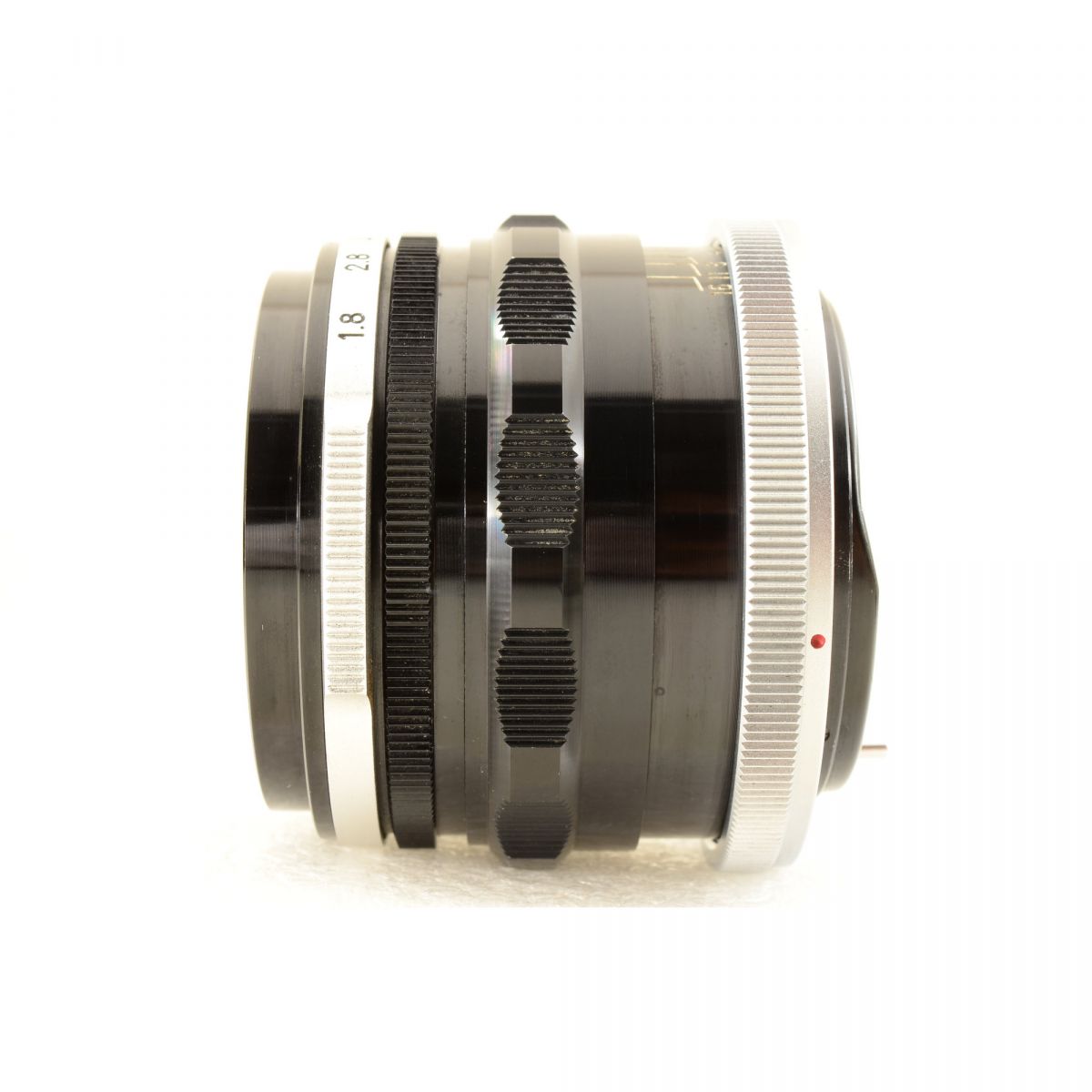 【中古】Canon FL 50mm f/1.8 標準 単焦点レンズ マニュアルフォーカス キャノン S/N: 214421