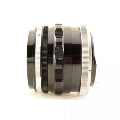 【中古】Canon FL 50mm f/1.8 標準 単焦点レンズ マニュアルフォーカス キャノン S/N: 214421