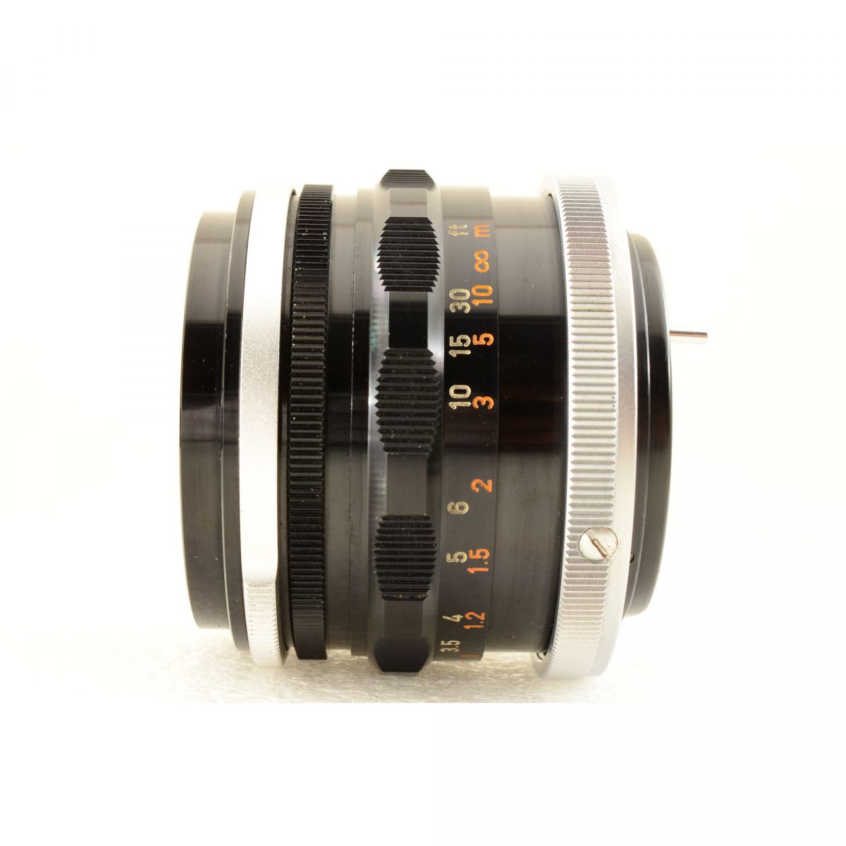 【中古】Canon FL 50mm f/1.8 標準 単焦点レンズ マニュアルフォーカス キャノン S/N: 214421