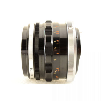 【中古】Canon FL 50mm f/1.8 標準 単焦点レンズ マニュアルフォーカス キャノン S/N: 214421