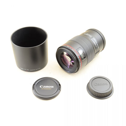 Canon EF 100mm F2.8L マクロ IS USM 単焦点 Canon EFマウント用 フード カメラレンズ 交換レンズ キヤノン
