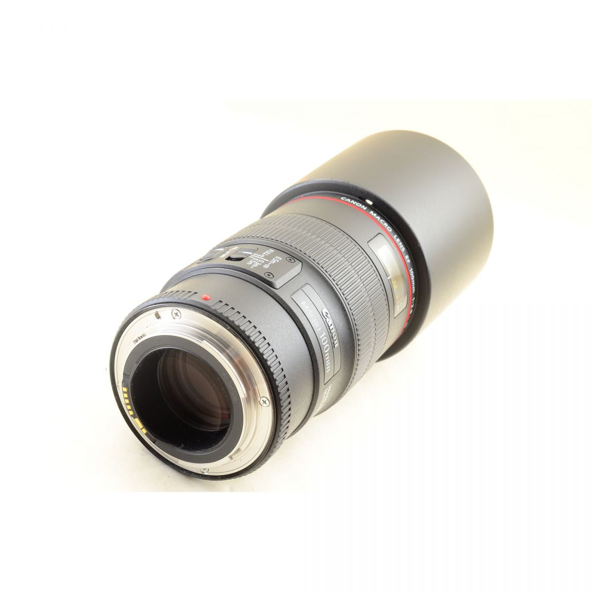 Canon EF 100mm F2.8L マクロ IS USM 単焦点 Canon EFマウント用 フード カメラレンズ 交換レンズ キヤノン