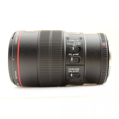 Canon EF 100mm F2.8L マクロ IS USM 単焦点 Canon EFマウント用 フード カメラレンズ 交換レンズ キヤノン