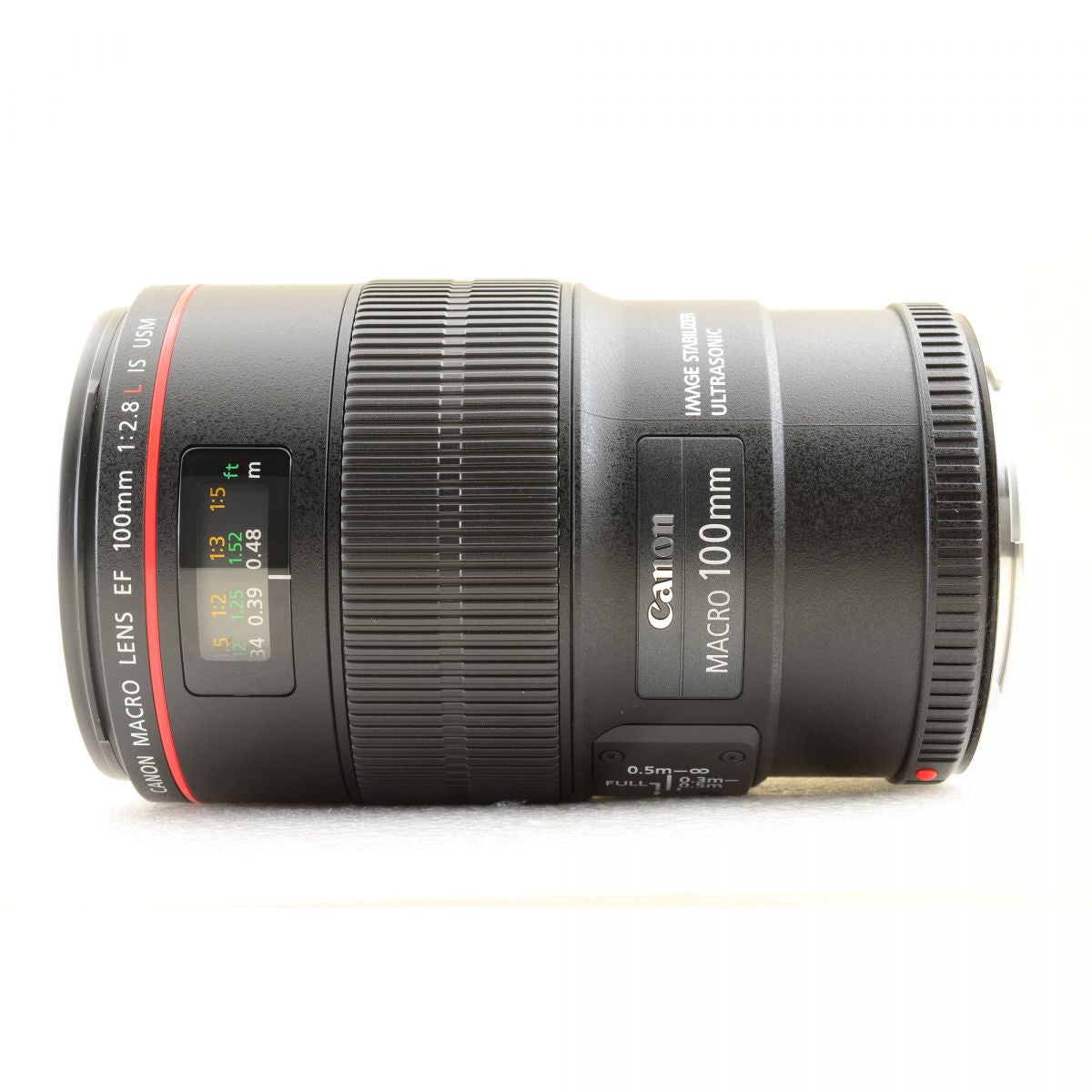 Canon EF 100mm F2.8L マクロ IS USM 単焦点 Canon EFマウント用 フード カメラレンズ 交換レンズ キヤノン