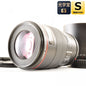 【中古】Canon EF 100mm f/2.8 L Macro IS USM キヤノン 単焦点 AF 交換レンズ , フード付き