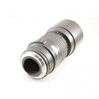 【中古】Canon EF 100mm f/2.8 Macro USM AF 単焦点 EFマウント用 交換レンズ カメラレンズ キャノン , フード付き