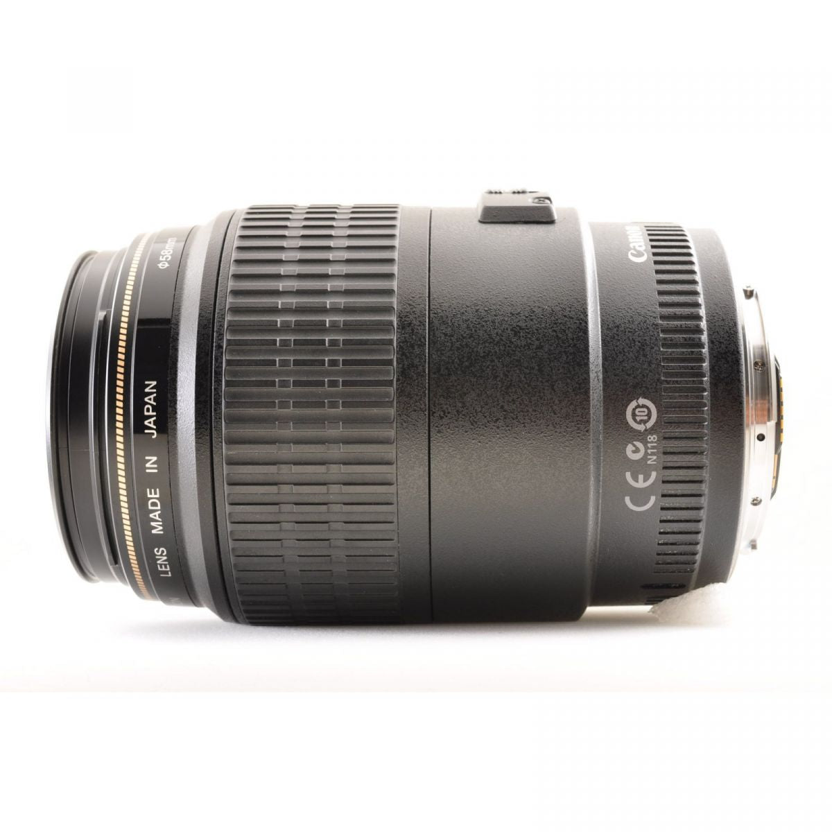 【中古】Canon EF 100mm f/2.8 Macro USM AF 単焦点 EFマウント用 交換レンズ カメラレンズ キャノン , フード付き