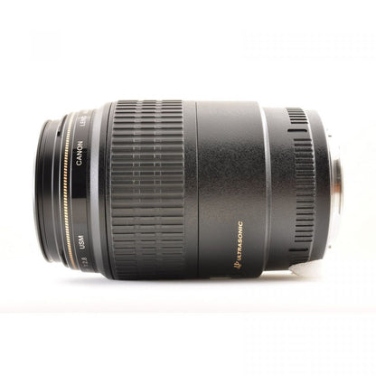 【中古】Canon EF 100mm f/2.8 Macro USM AF 単焦点 EFマウント用 交換レンズ カメラレンズ キャノン , フード付き