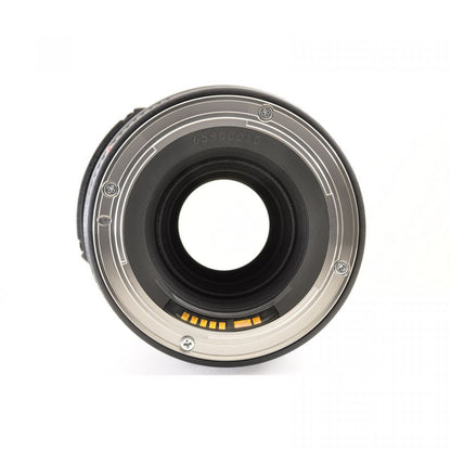 【中古】Canon EF 100mm f/2.8 Macro USM AF 単焦点 EFマウント用 交換レンズ カメラレンズ キャノン , フード付き