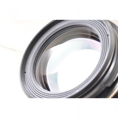 【中古】Canon EF 100mm f/2.8 Macro USM AF 単焦点 EFマウント用 交換レンズ カメラレンズ キャノン , フード付き