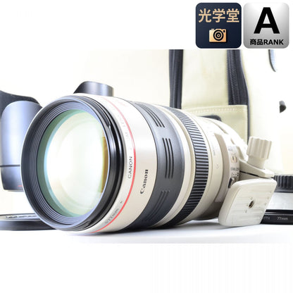【中古】Canon EF 100-400mm f/4.5-5.6 L IS USM フード ケース ズーム カメラレンズ 交換レンズ キャノン