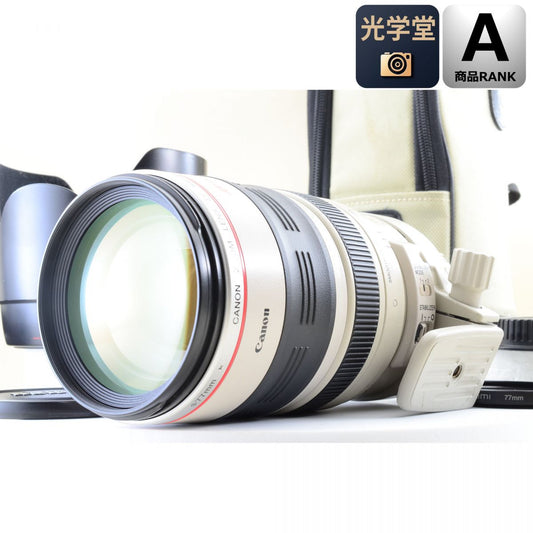 【中古】Canon EF 100-400mm f/4.5-5.6 L IS USM フード ケース ズーム カメラレンズ 交換レンズ キャノン