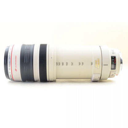 【中古】Canon EF 100-400mm f/4.5-5.6 L IS USM フード ケース ズーム カメラレンズ 交換レンズ キャノン