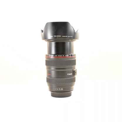 【中古】Canon EF 24-105mm f/4L IS USM ズーム フード カメラレンズ 交換レンズ キャノン