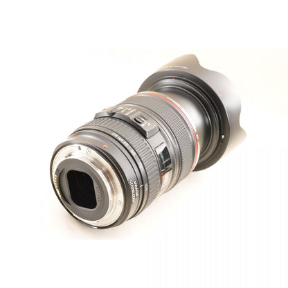 【中古】Canon EF 24-105mm f/4L IS USM ズーム フード カメラレンズ 交換レンズ キャノン