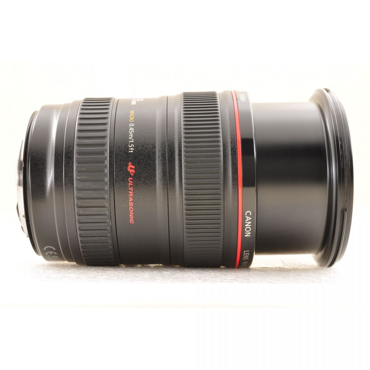 【中古】Canon EF 24-105mm f/4L IS USM ズーム フード カメラレンズ 交換レンズ キャノン