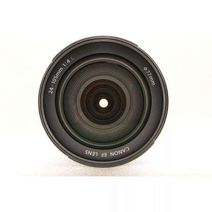 【中古】Canon EF 24-105mm f/4L IS USM ズーム フード カメラレンズ 交換レンズ キャノン