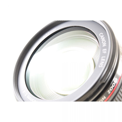 【中古】Canon EF 24-105mm f/4L IS USM ズーム フード カメラレンズ 交換レンズ キャノン