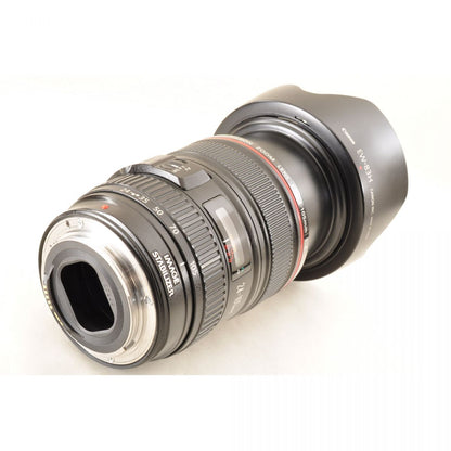 【中古】Canon EF 24-105mm f/4 L IS USM IS USM ズームレンズ フード キャノン カメラレンズ 交換レンズ