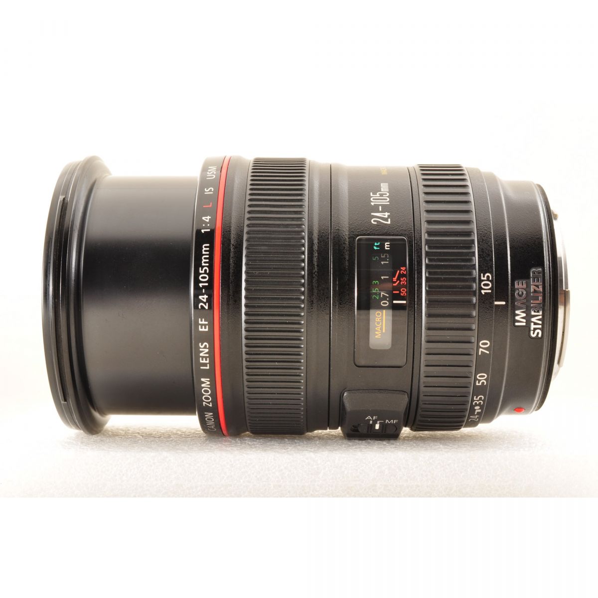 【中古】Canon EF 24-105mm f/4 L IS USM IS USM ズームレンズ フード キャノン カメラレンズ 交換レンズ