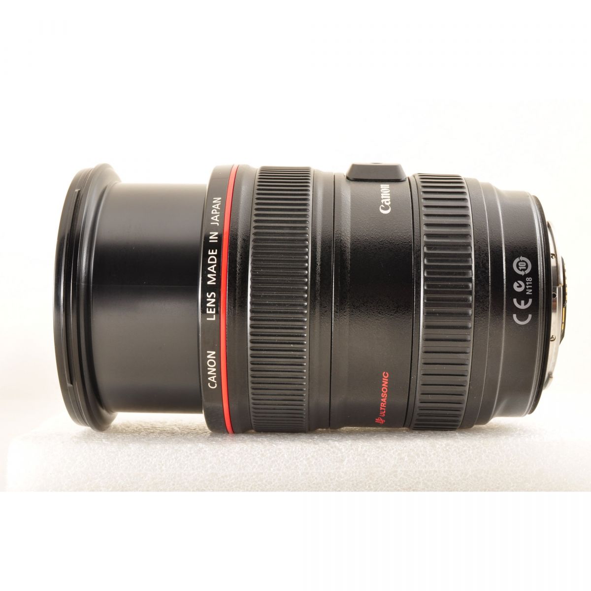 【中古】Canon EF 24-105mm f/4 L IS USM IS USM ズームレンズ フード キャノン カメラレンズ 交換レンズ