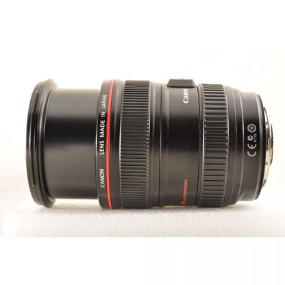 【中古】Canon EF 24-105mm f/4 L IS USM IS USM ズームレンズ フード キャノン カメラレンズ 交換レンズ