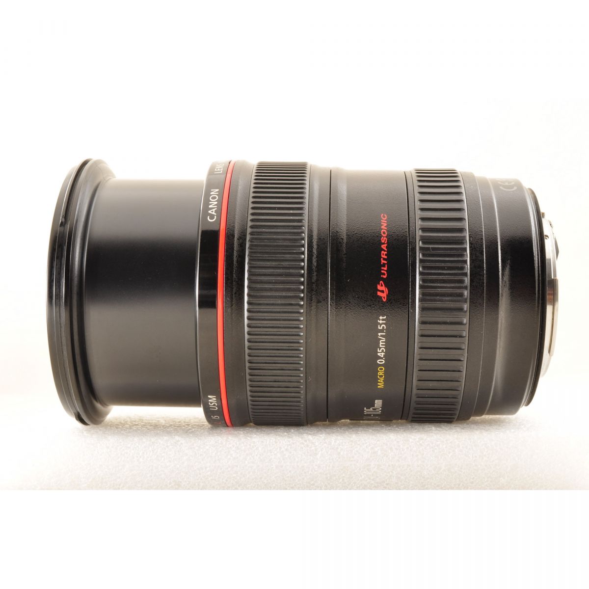 【中古】Canon EF 24-105mm f/4 L IS USM IS USM ズームレンズ フード キャノン カメラレンズ 交換レンズ