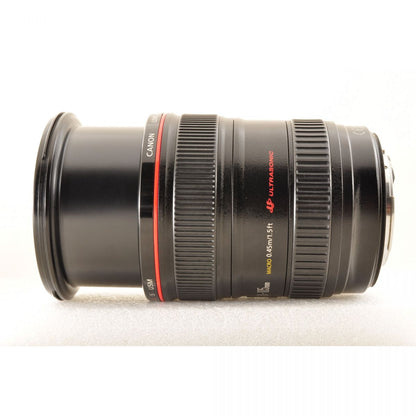【中古】Canon EF 24-105mm f/4 L IS USM IS USM ズームレンズ フード キャノン カメラレンズ 交換レンズ