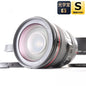 【中古】Canon EF 24-105mm f/4 L IS USM AF ズームレンズ , キャノン フード付き