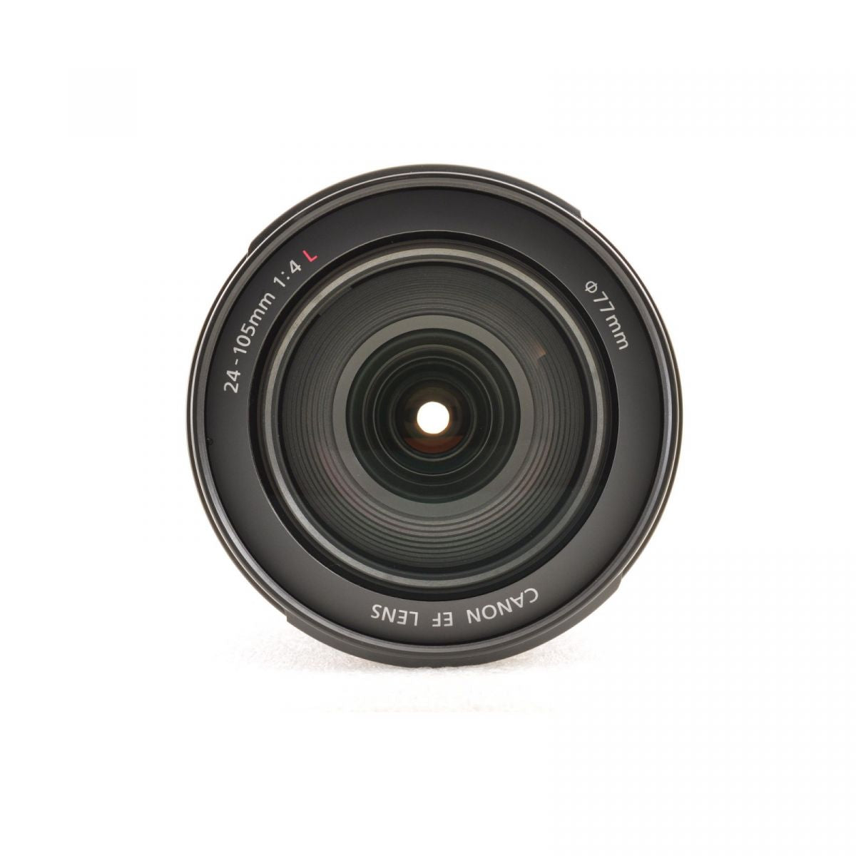 【中古】Canon EF 24-105mm f/4 L IS USM AF ズームレンズ , キャノン フード付き
