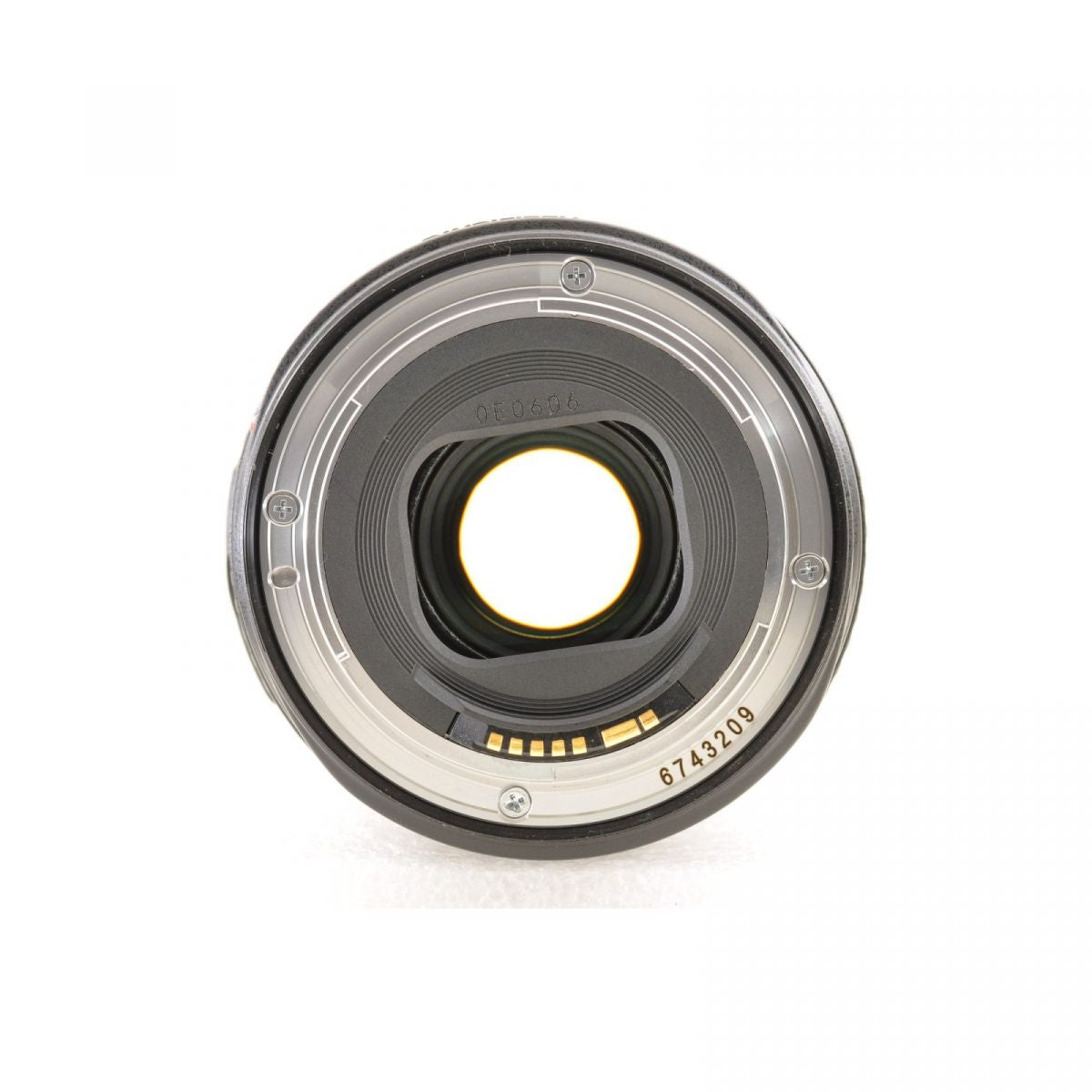 【中古】Canon EF 24-105mm f/4 L IS USM AF ズームレンズ , キャノン フード付き