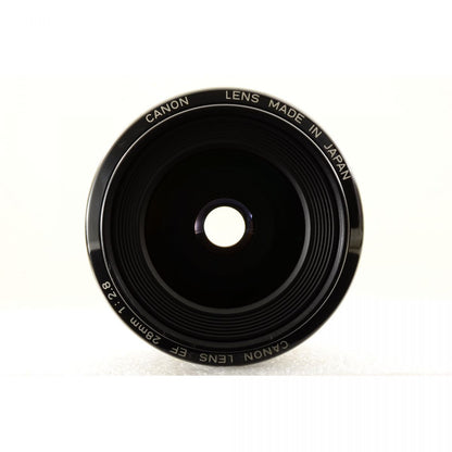 【中古】Canon EF 28mm f/2.8 Wide Angle AF Lens Hood 単焦点レンズ Canon EFマウント用