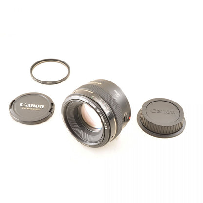 【中古】Canon EF 50mm f/1.4 USM Canon EFマウント用 単焦点レンズ カメラレンズ 交換レンズ キャノン