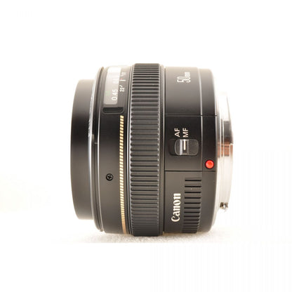 【中古】Canon EF 50mm f/1.4 USM Canon EFマウント用 単焦点レンズ カメラレンズ 交換レンズ キャノン