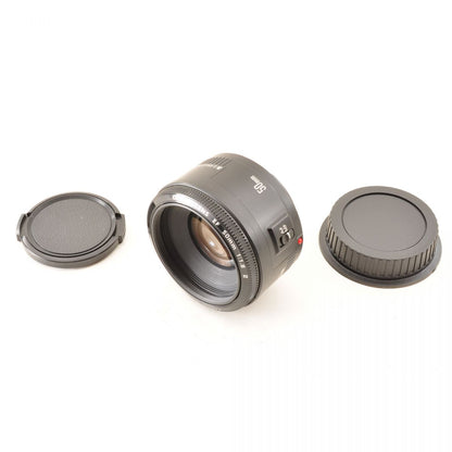 【中古】Canon EF 50mm f/1.8 II 単焦点 カメラレンズ 交換レンズ キャノン