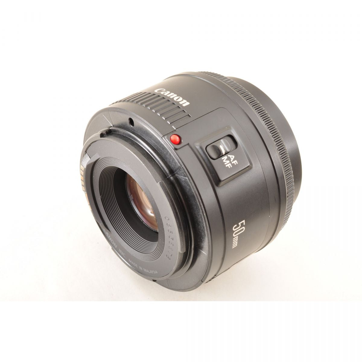【中古】Canon EF 50mm f/1.8 II 単焦点 カメラレンズ 交換レンズ キャノン