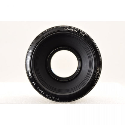 【中古】Canon EF 50mm f/1.8 II 単焦点 カメラレンズ 交換レンズ キャノン