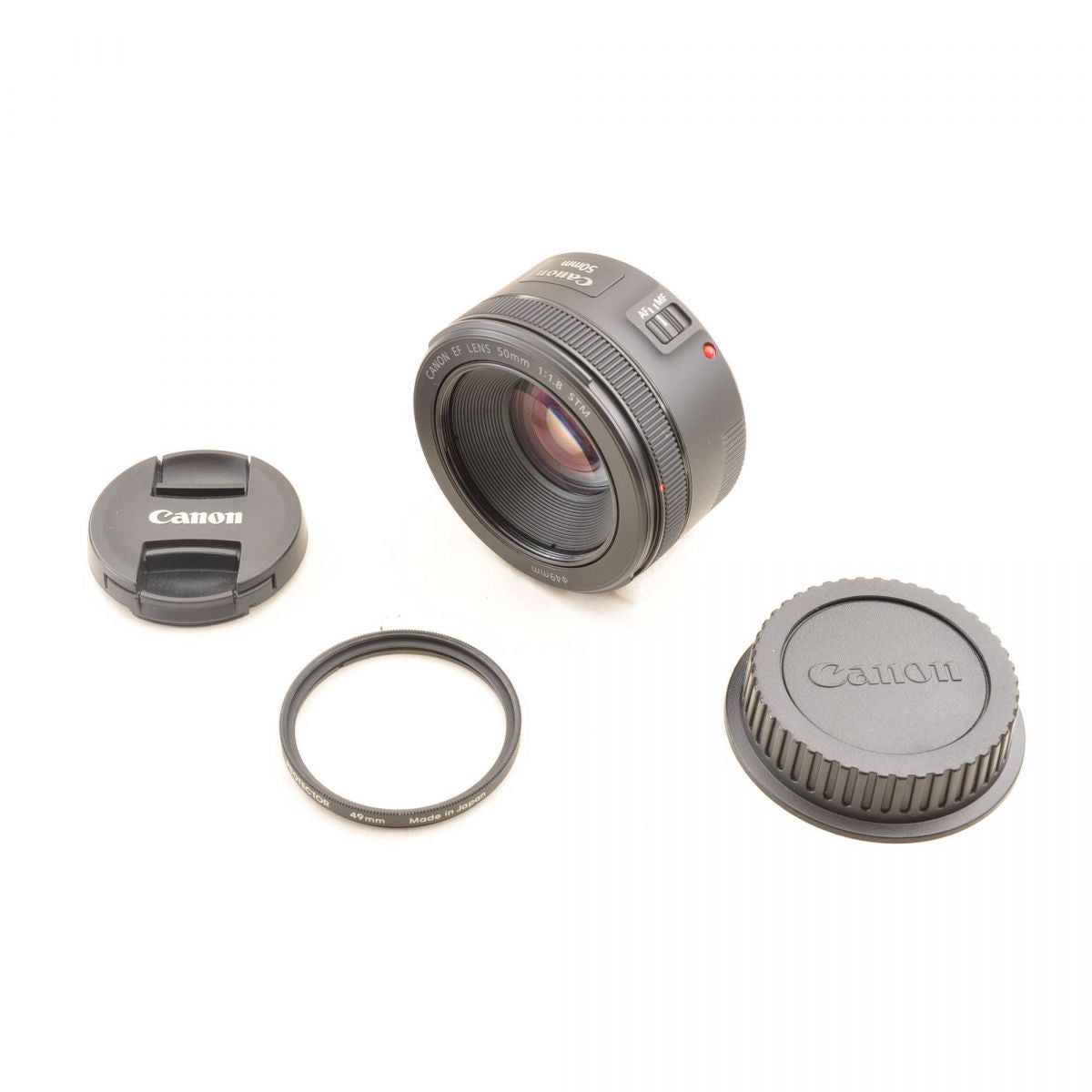 【中古】Canon EF 50mm f/1.8 STM Canon EFマウント用 単焦点レンズ カメラレンズ 交換レンズ キャノン