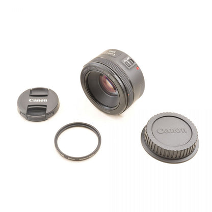 【中古】Canon EF 50mm f/1.8 STM Canon EFマウント用 単焦点レンズ カメラレンズ 交換レンズ キャノン