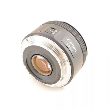 【中古】Canon EF 50mm f/1.8 STM Canon EFマウント用 単焦点レンズ カメラレンズ 交換レンズ キャノン