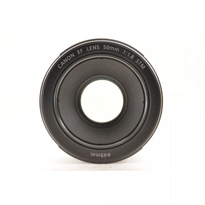 【中古】Canon EF 50mm f/1.8 STM Canon EFマウント用 単焦点レンズ カメラレンズ 交換レンズ キャノン