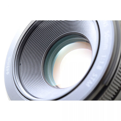 【中古】Canon EF 50mm f/1.8 STM 単焦点レンズ EFマウント用