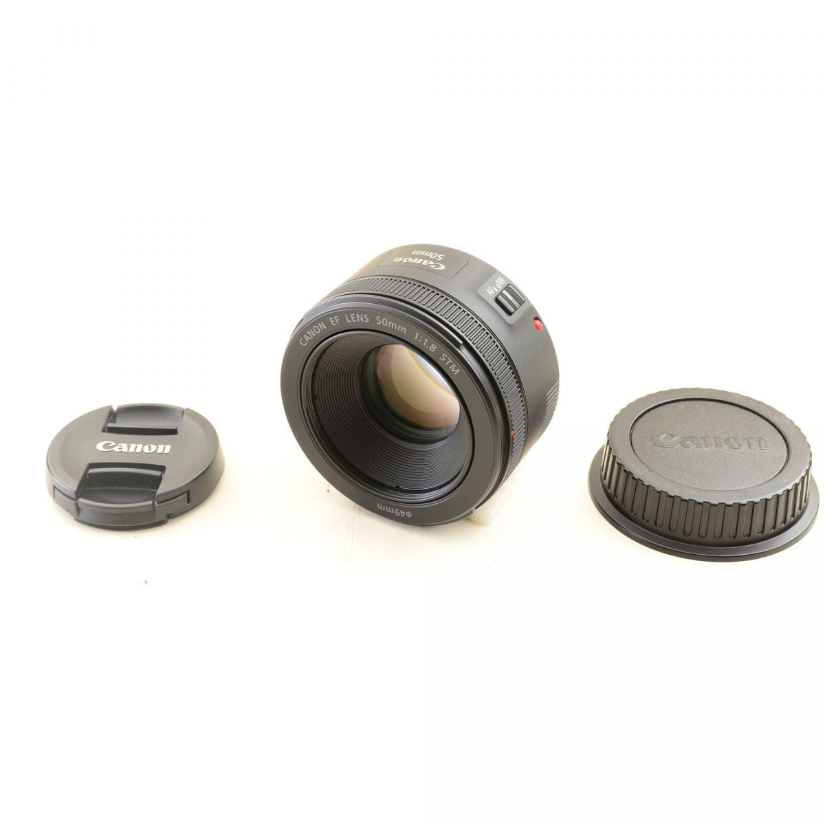 【中古】Canon EF 50mm f/1.8 STM 単焦点レンズ EFマウント用