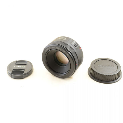 【中古】Canon EF 50mm f/1.8 STM 単焦点レンズ EFマウント用