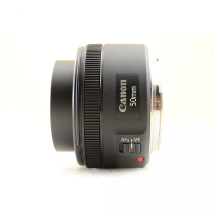 【中古】Canon EF 50mm f/1.8 STM 単焦点レンズ EFマウント用